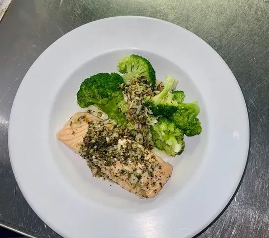 Garlic & Herb Salmon