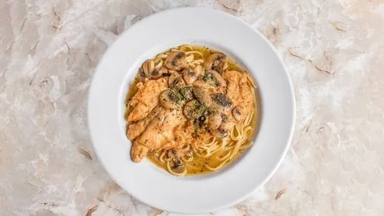 Creamy Chicken Marsala