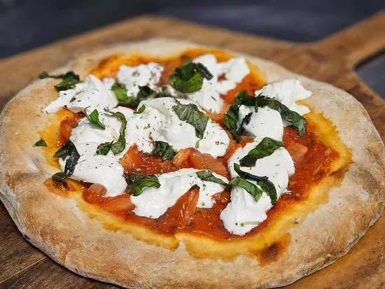 10” Burrata Margherita 