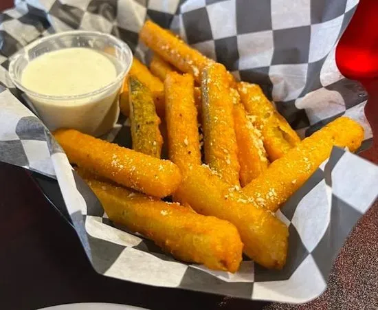 Beer Battered Zucchini Sticks