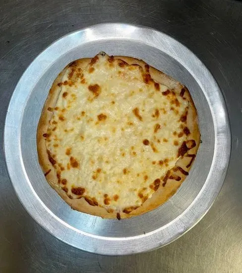 10" White Pizza