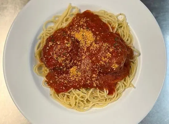 Spaghetti & Meatballs