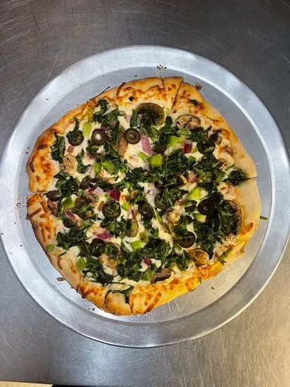 10" Veggie Pizza