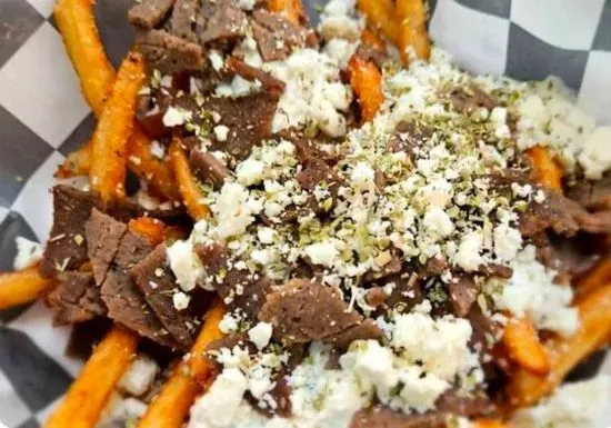 Greek  Fries