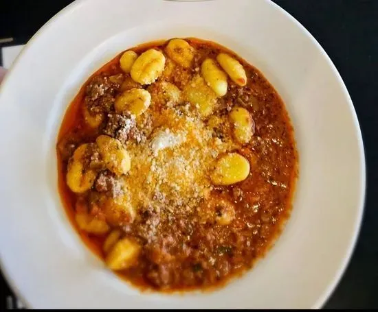 Gnocchi Bolognese