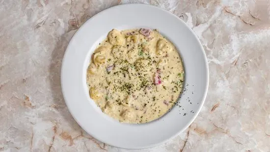 Tortellini Carbonara