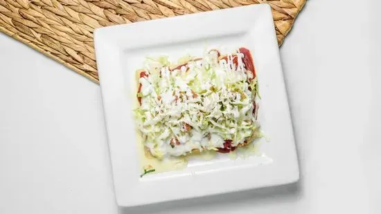 Enchiladas Rancheras
