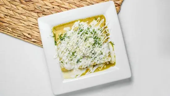 Green Enchiladas