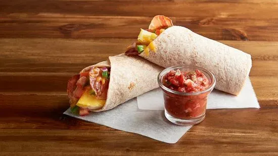  Southwest Breakfast Wrap