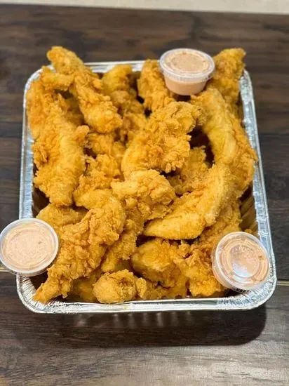 50-Piece Chicken Tender Pack 