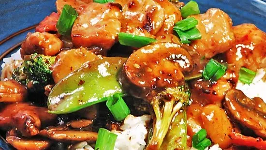 C13. Chicken with Garlic Sauce