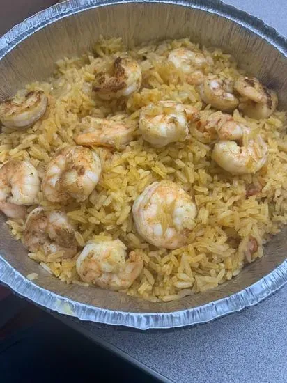 Shrimp with Rice