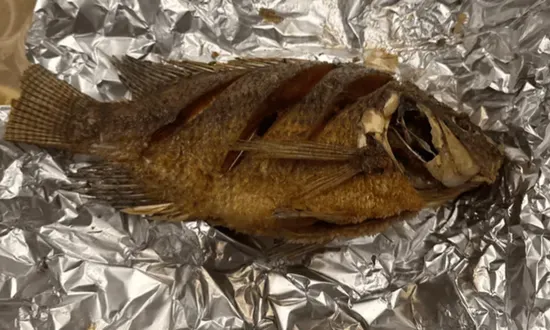 Mojarra Frita