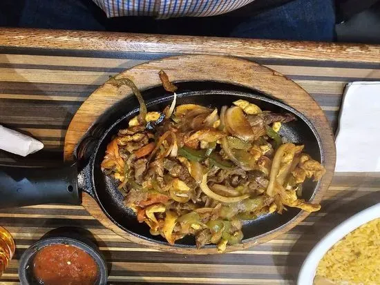 Mixed Fajitas