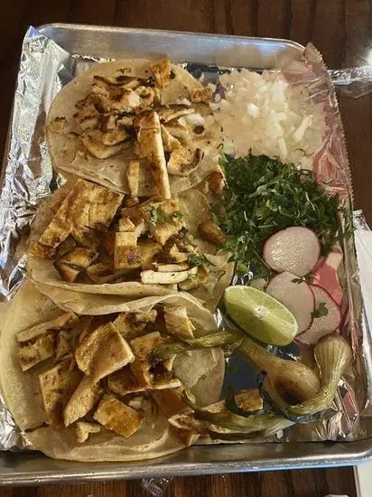 Chicken Tacos