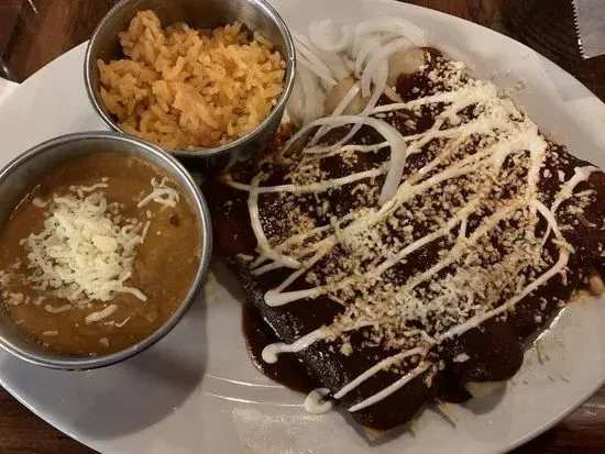 Enchiladas Poblanas