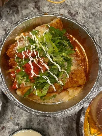 Enchiladas Supremas