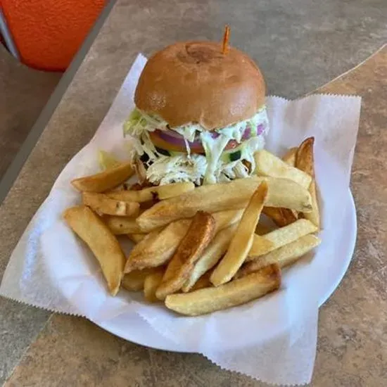 Hamburguesa con Queso Clásico / Classic Cheeseburger