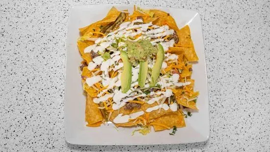 Nachos Preparados / Prepared Nachos