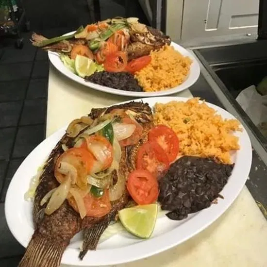 Mojarra Frita / Fried Tilapia