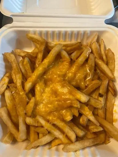 Papas Fritas con Queso / Cheese Fries