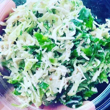 Shaved Brussels Salad