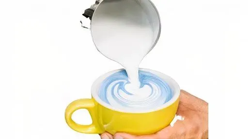 Blue Magic Latte