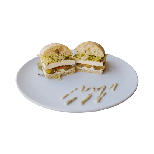 Halloumi Sandwich