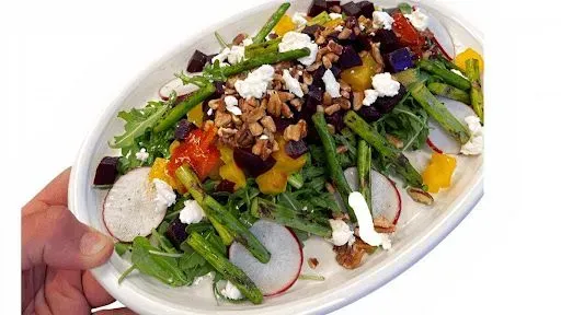 Harrisa Beets & Goat Cheese