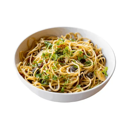 Spaghetti Ala Olio