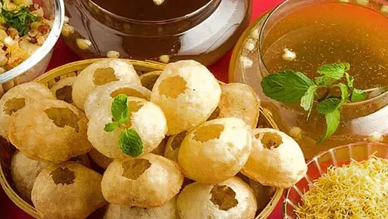 M-010. Paani Puri (8 Pieces)