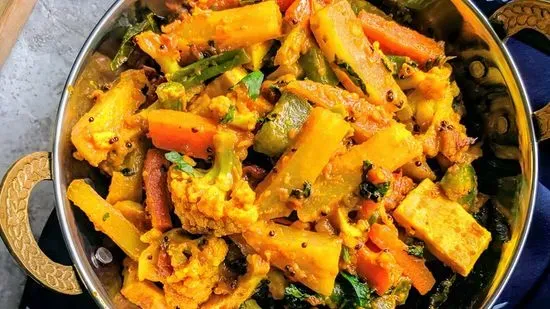 M-044. Mixed Veg Jalfrezi