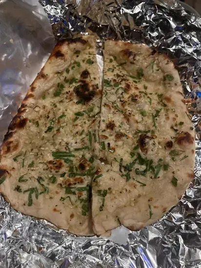 M-120. Chilli Garlic Naan