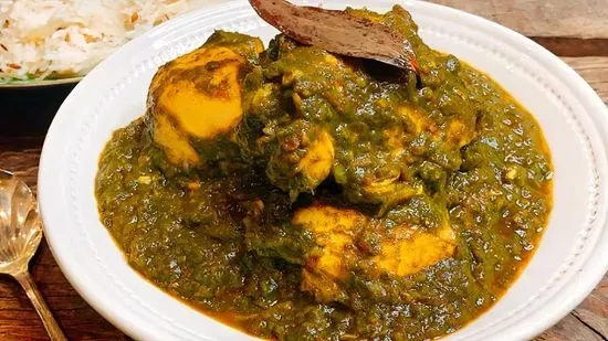 M-052. Chicken Saag