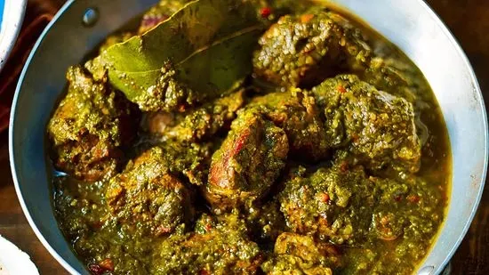 M-074. Goat Saag