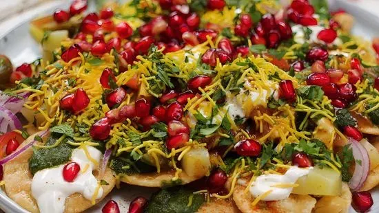 M-007. Aloo Papdi Chaat