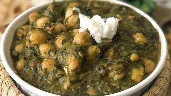 M-048. Chana Saag