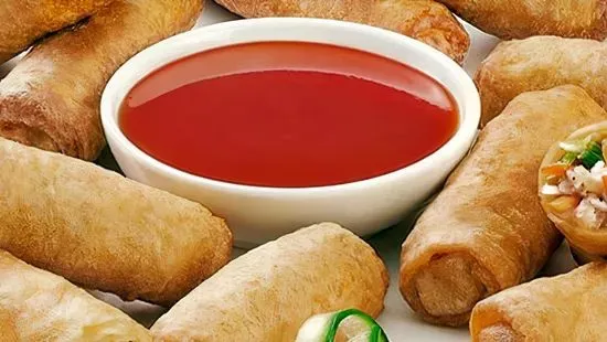 M-008. Veg Spring Roll (4 Pieces)