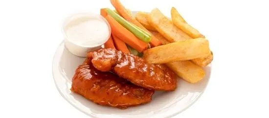 2 Chicken Fingers & Steak Fries