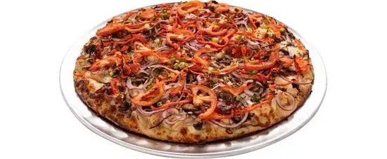 Large 14" Garlic Chicken