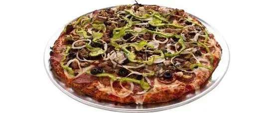 Small 10" Original Pizza Plus Combo