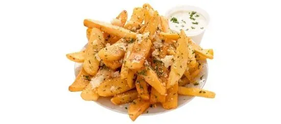 Garlic Parmesan Steak Fries