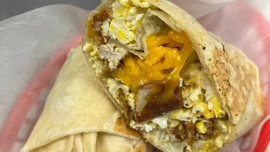 Breakfast Burrito