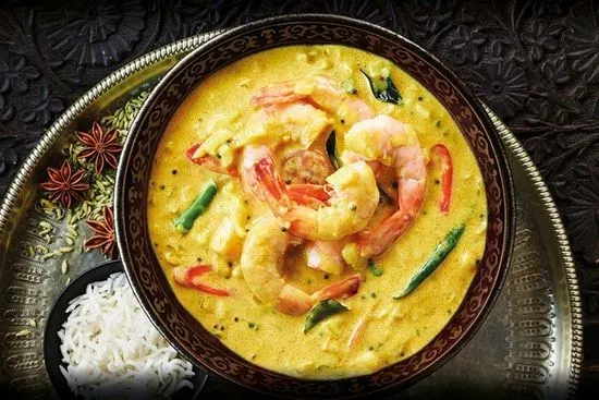 Shrimp Moilee