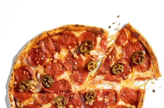 Spicy Pepperoni Pizza