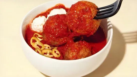 Fast Fire'd Meatballs