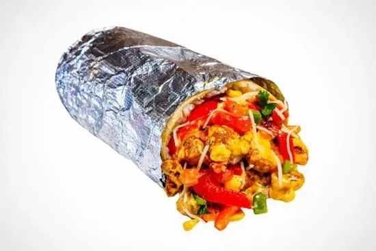 RED PEPPER AIOLI BURRITO (BOOM CHICKA BOOM)