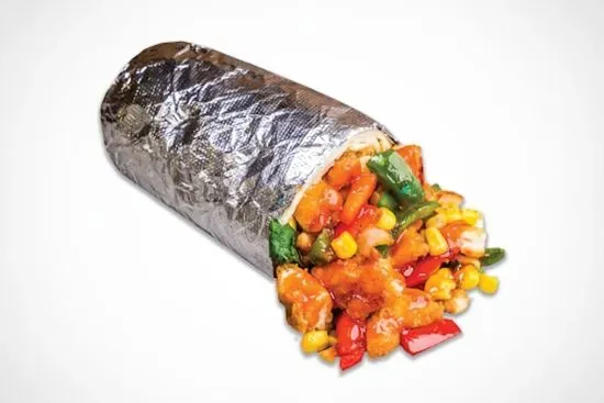 HONEY SRIRACHA CHICKEN BURRITO - NEW!