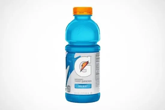 BLUE GATORADE