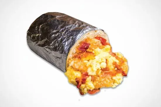 BREAKFAST BURRITO - NEW!